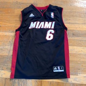 adidas youth size medium LeBron James jersey